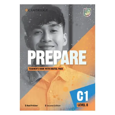 Prepare Level 8 Teacher´s Book with Digital Pack