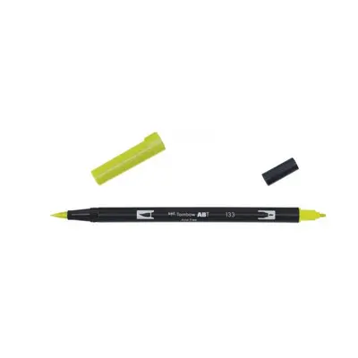 Tombow Oboustranný štětcový fix ABT - chartreuse