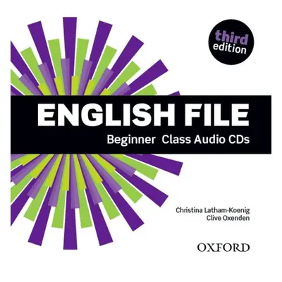 English File Beginner (3rd Edition) Class Audio CDs (4)