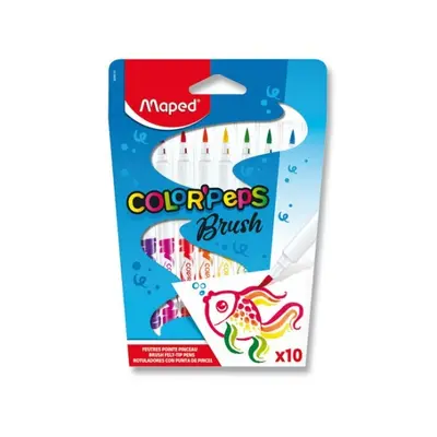 Fixy Color Peps Brush 10 barev