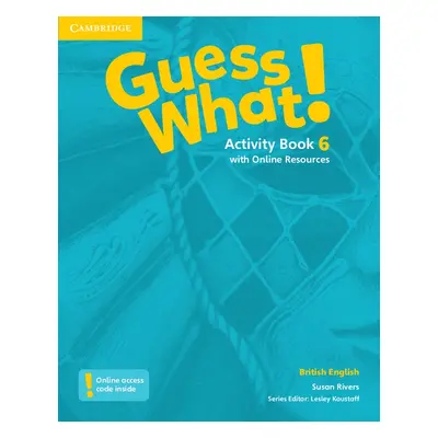 Guess What! Level 6 Activity Book with Online Resources British English