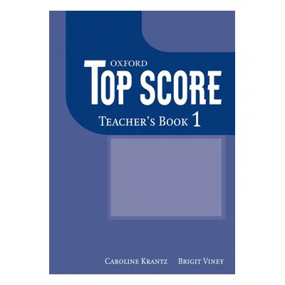 TOP SCORE 1 TEACHER´S BOOK