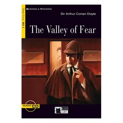 Black Cat VALLEY OF FEAR + CD ( Reading a Training Level 4)