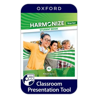 Harmonize Starter Classroom Presentation Tool Student´s eBook (OLB)