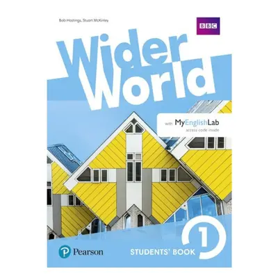 Wider World 1 Students´ Book w/ MyEnglishLab Pack