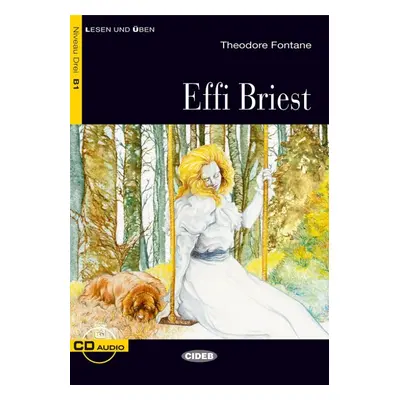 BLACK CAT - EFFI BRIEST + CD (B1)