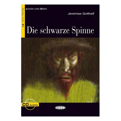 BLACK CAT - Schwarze Spinne + CD (B1)