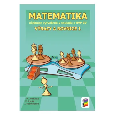 Matematika - Výrazy a rovnice 1 (pracovní sešit) - 8-23