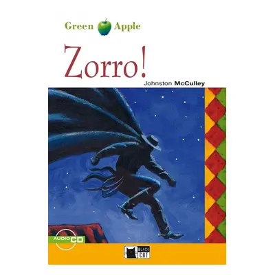 BLACK CAT READERS GREEN APPLE EDITION STARTER - ZORRO! + CD