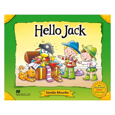 Captain Jack - Hello Jack Pupil´s Book Pack