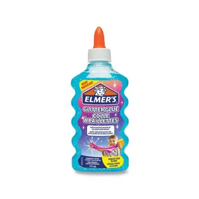 Lepidlo Elmer´S Glitter Glue modré