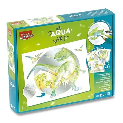 Sada Maped Creativ Aqua´Art Dinosaurus