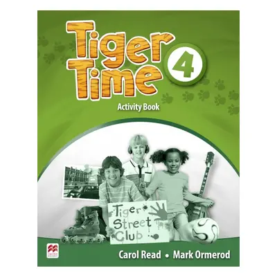 Tiger Time 4 Activity Book