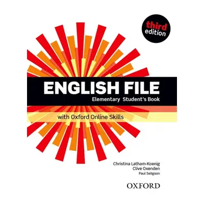 English File Elementary (3rd Edition) Student´s Book with Online Skills