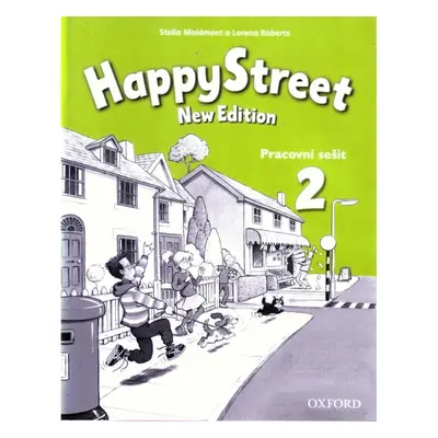 Happy Street 2 (New Edition) Pracovní sešit