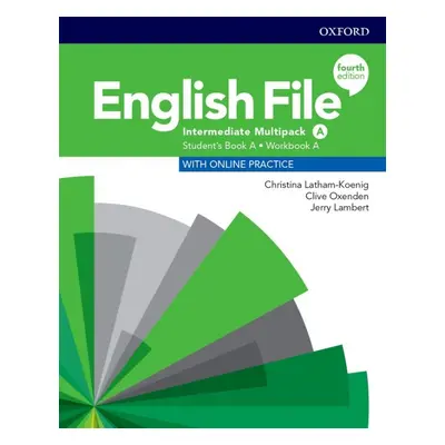 English File Fourth Edition Intermediate Multipack A with Student Resource Centre Pack