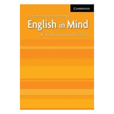 English in Mind Starter Level Teacher´s Resource Pack