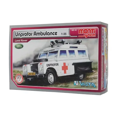 Monti System MS 35 - Unprofor Ambulance