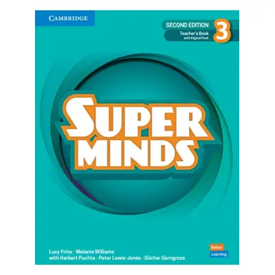 Super Minds Second Edition 3 Teacher´s Book with Digital Pack