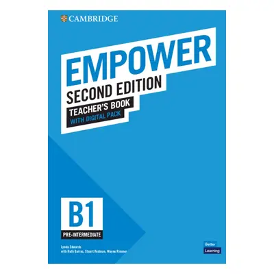 Cambridge English Empower 2nd edition Pre-intermediate Teacher´s Book with Digital Pack