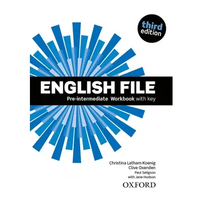 English File Pre-Intermediate (3rd Edition) Workbook with Answer Key