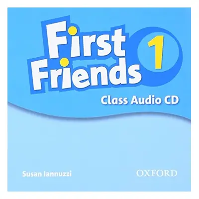 First Friends 1 Class Audio CD