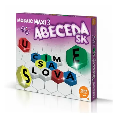 Mosaic Maxi/3 - ( Abeceda - SK )