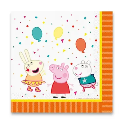 Peppa Pig ubrousky 16 ks