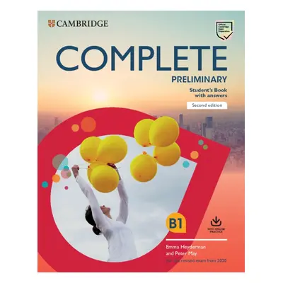 Complete Preliminary PET (2020 Exam) Student´s Book with Answers with Online Practice