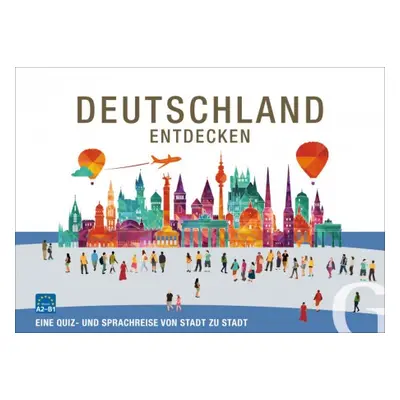 Deutschland entdecken - Sprachspiel