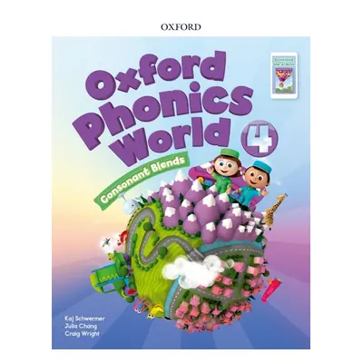 Oxford Phonics World 4 Student´s Book with Reader e-Book Pack