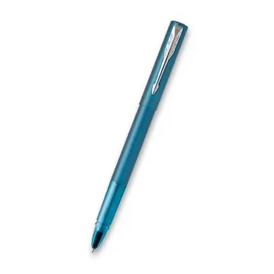 Parker Vector XL Teal roller, hrot F