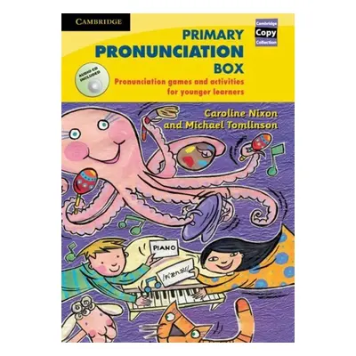 Primary Pronunciation Box Book and Audio CD Pack