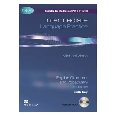 Intermediate Language Practice ( New Edition) With Key + CD-ROM Pack