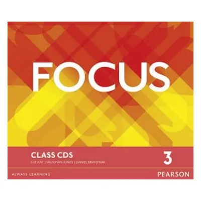 Focus 3 Class CDs