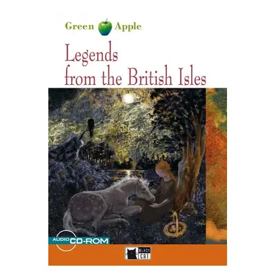 BLACK CAT READERS GREEN APPLE EDITION 1 - LEGENDS FROM THE BRITISH ISLES + CD-ROM