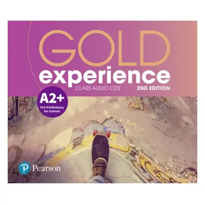 Gold Experience A2+ Class CDs, 2nd Edition