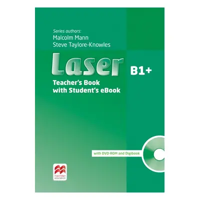 Laser (3rd Edition) B1+ Intermediate Teacher´s Book Pack + eBook