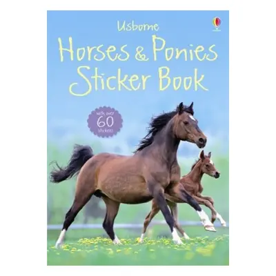 Horses and ponies sticker book