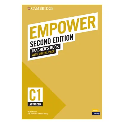 Cambridge English Empower 2nd edition Advanced Teacher´s Book with Digital Pack