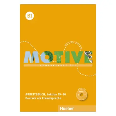 Motive B1 Arbeitsbuch, L. 19-30 mit MP3-Audio-CD