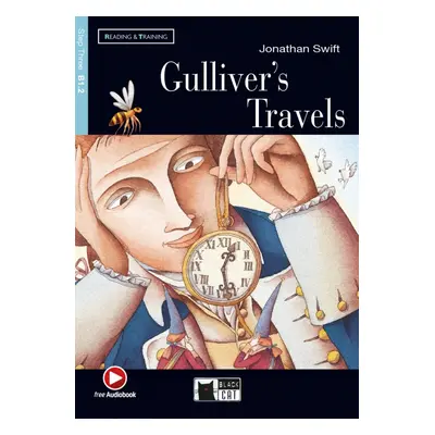 Black Cat GULLIVER´S TRAVELS Book + CD ( Reading a Training Level 3)