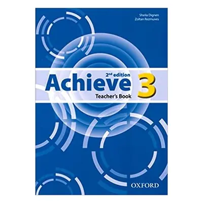 Achieve 3 (2nd Edition) Teacher´s Book