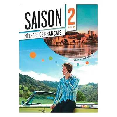 Saison 2 (A2-B1) učebnice + CD + DVD