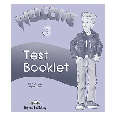 Welcome 3 Test Booklet