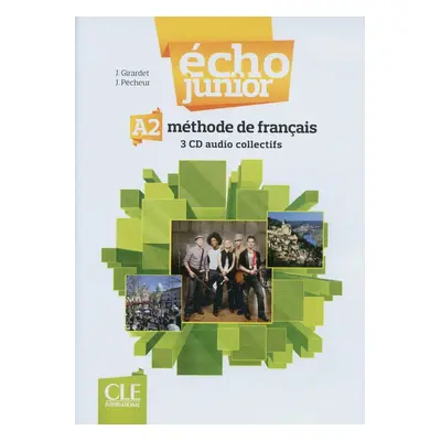 Écho Junior A2 CD audio collectifs (3)