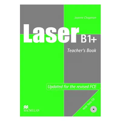 Laser B1+ (3rd Edition) Teacher´s Book + Test CD Pack