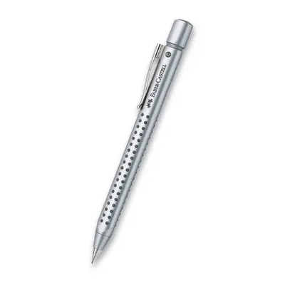 Mechanická tužka Faber Castell Grip 2011 0.7mm stříbrná