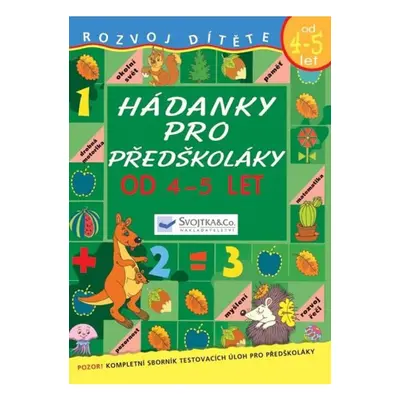 Hádanky pro předškoláky od 4-5 let