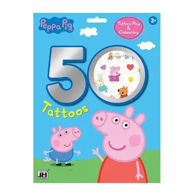 Prasátko Peppa - Tetovací set 50+